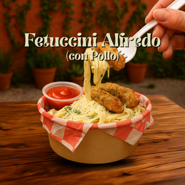 Fetuccini Alfredo - Imagen 2