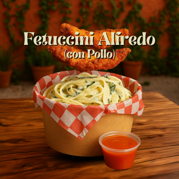 Fetuccini Alfredo - Imagen 4